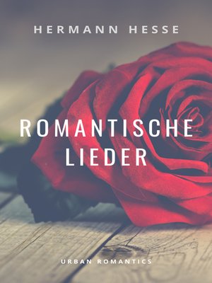 cover image of Romantische Lieder